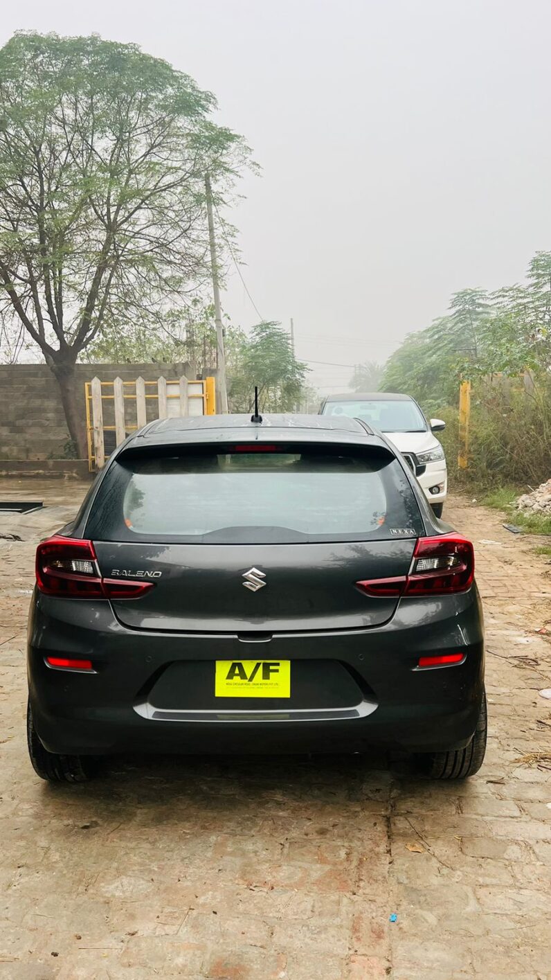 
								Maruti Suzuki Baleno Automatic full									