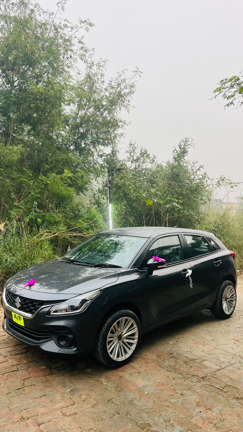 
								Maruti Suzuki Baleno Automatic full									