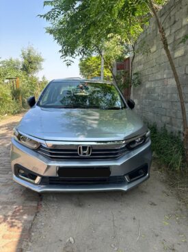 Honda Amaze Manual