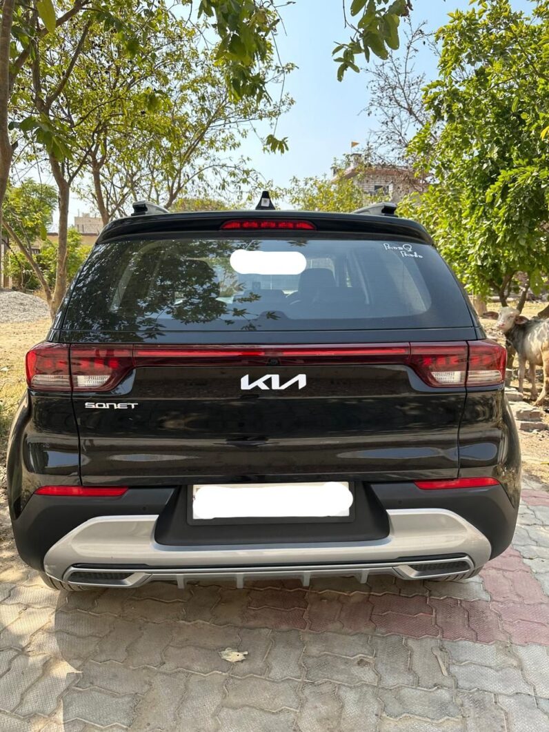 
								Kia Sonet Automatic full									