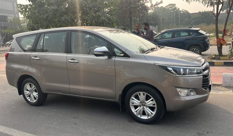 
								Toyota Innova Crysta Automatic full									