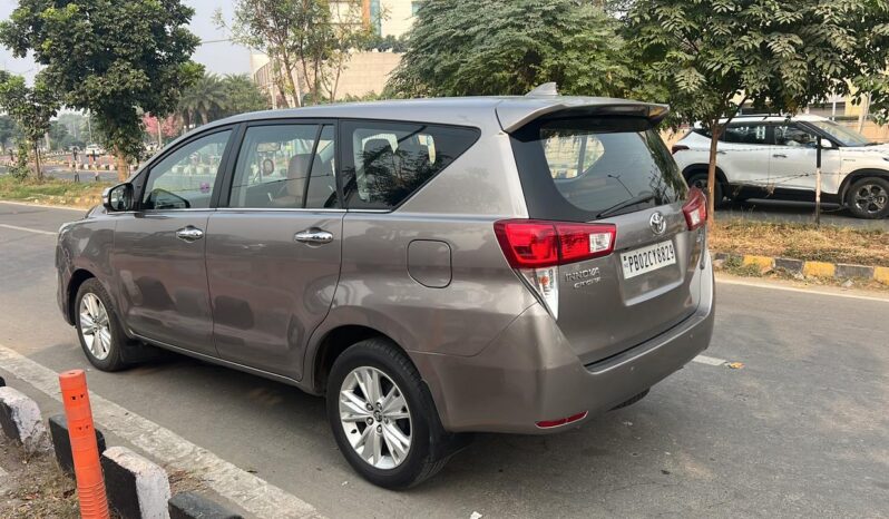 
								Toyota Innova Crysta Automatic full									