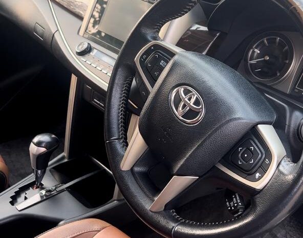 
								Toyota Innova Crysta Automatic full									