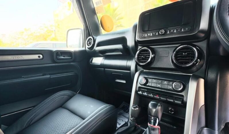 
								Mahindra Thar Automatic full									