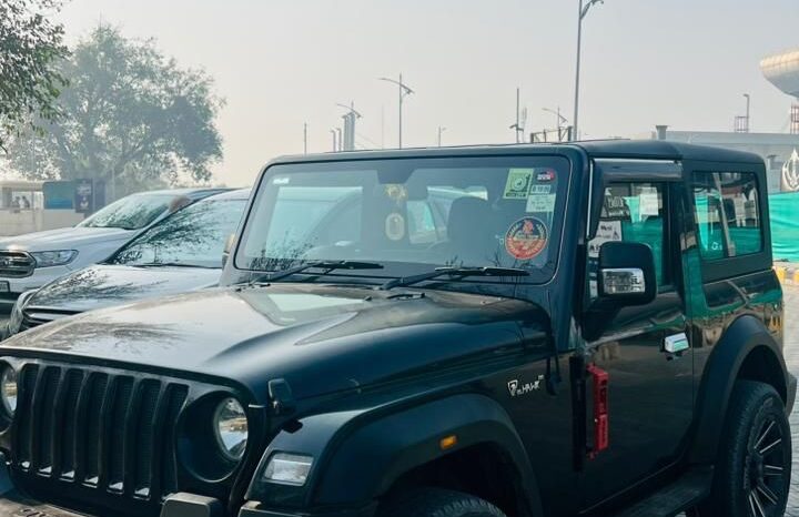 
								Mahindra Thar Automatic full									