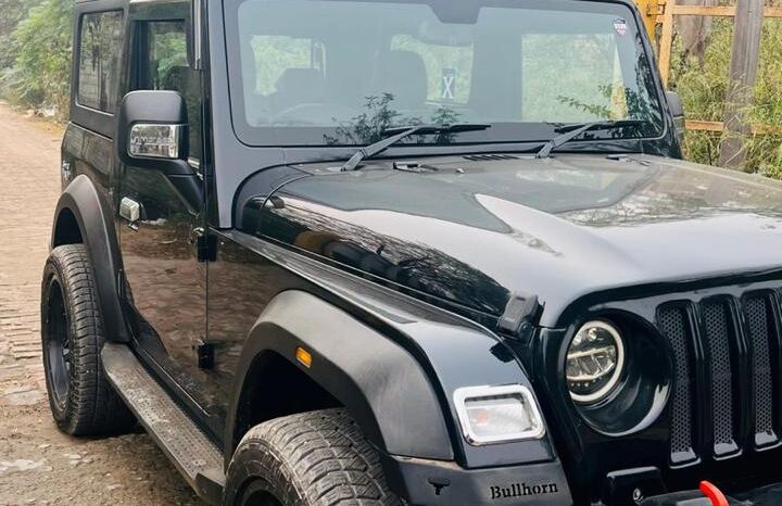 
								Mahindra Thar Manual full									