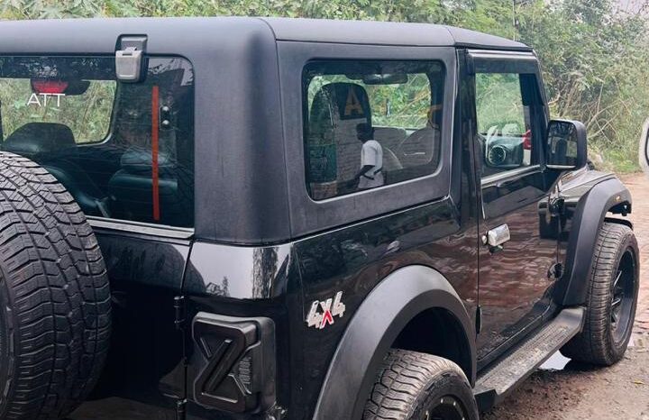 
								Mahindra Thar Manual full									