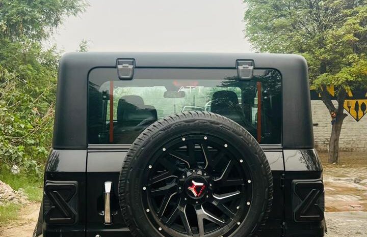 
								Mahindra Thar Manual full									