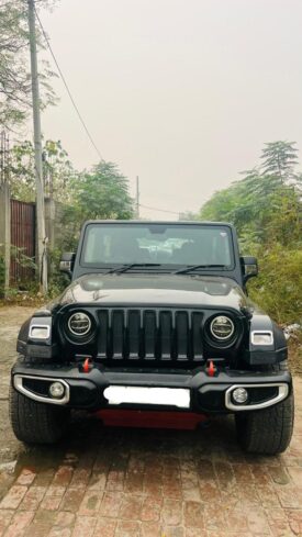 Mahindra Thar Manual