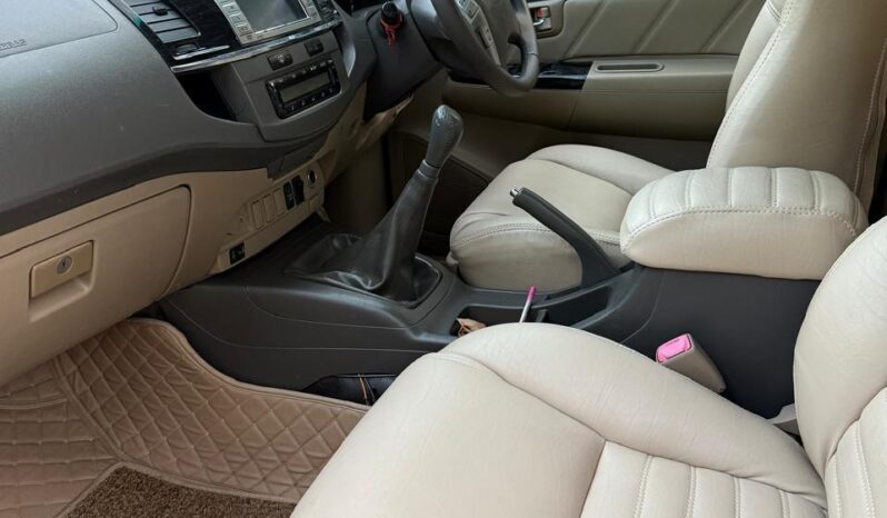 
								Toyota Fortuner Manual full									