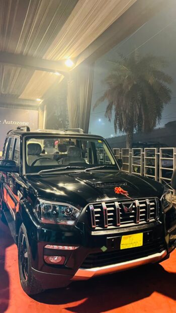 Mahindra Scorpio S11 Manual